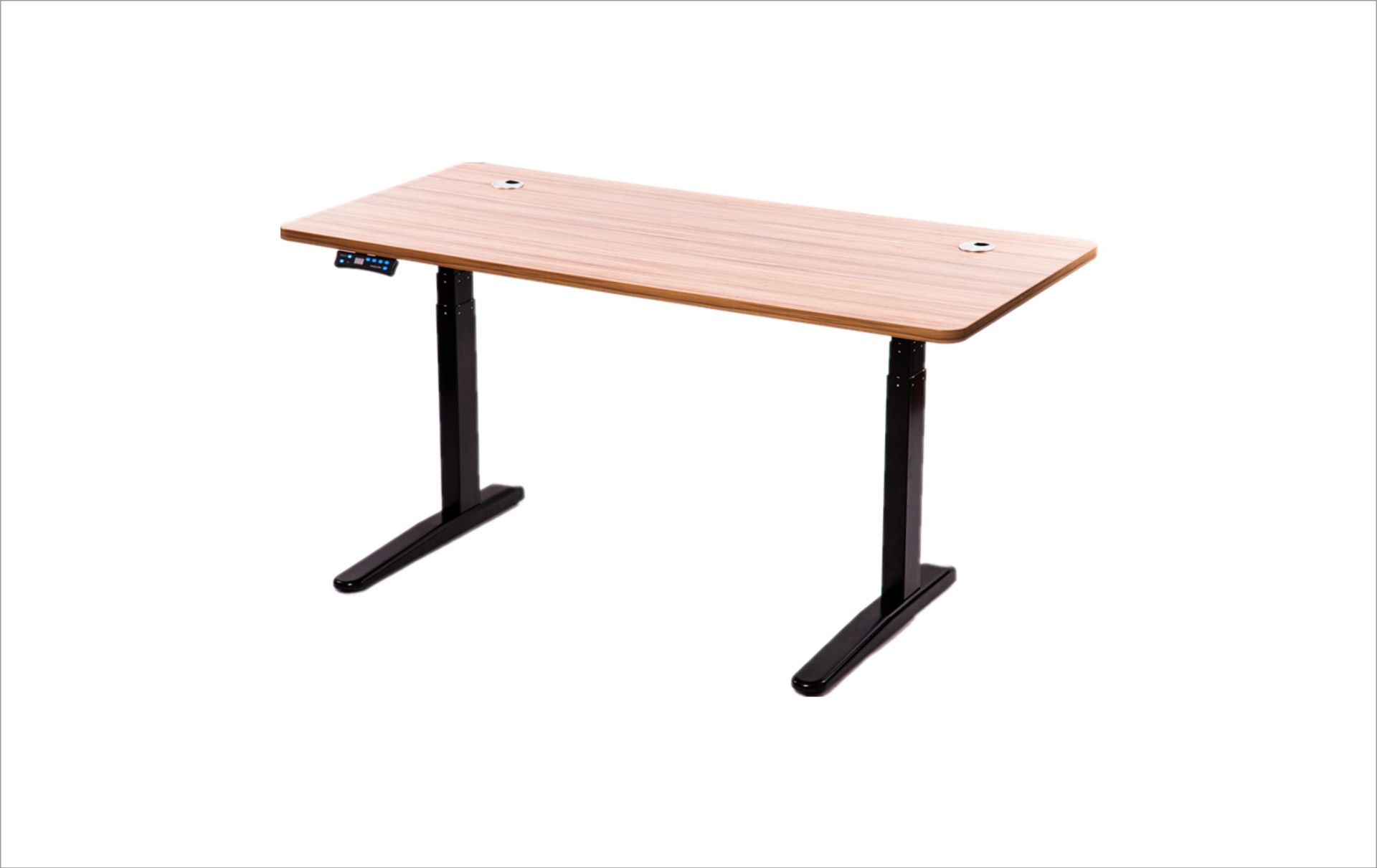 竹节式办公桌 人体工学智能办公桌 儿童电动升降桌