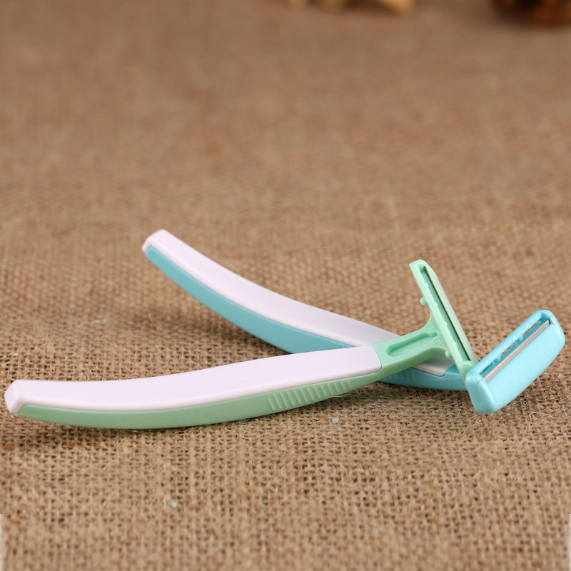 美妆工具 可绮女士安全修毛刀 腋下除毛器腋毛刀刮毛刀 修正毛发