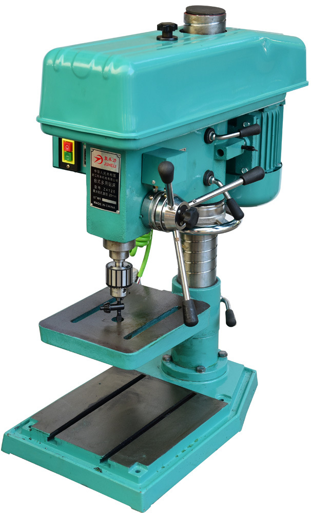 zs4125新款机械五金台钻攻丝机多功能