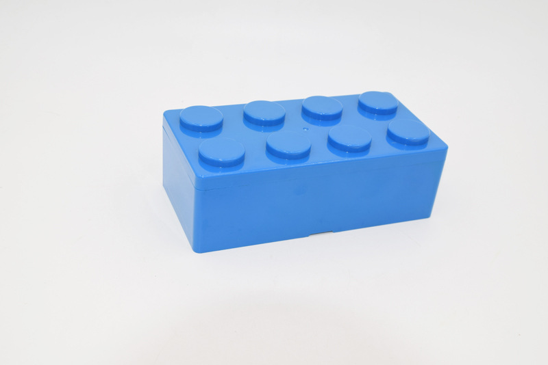 5*6cm 箱规尺寸:60*40*50cm   产品名称:积木收纳盒(长方形款) 产品