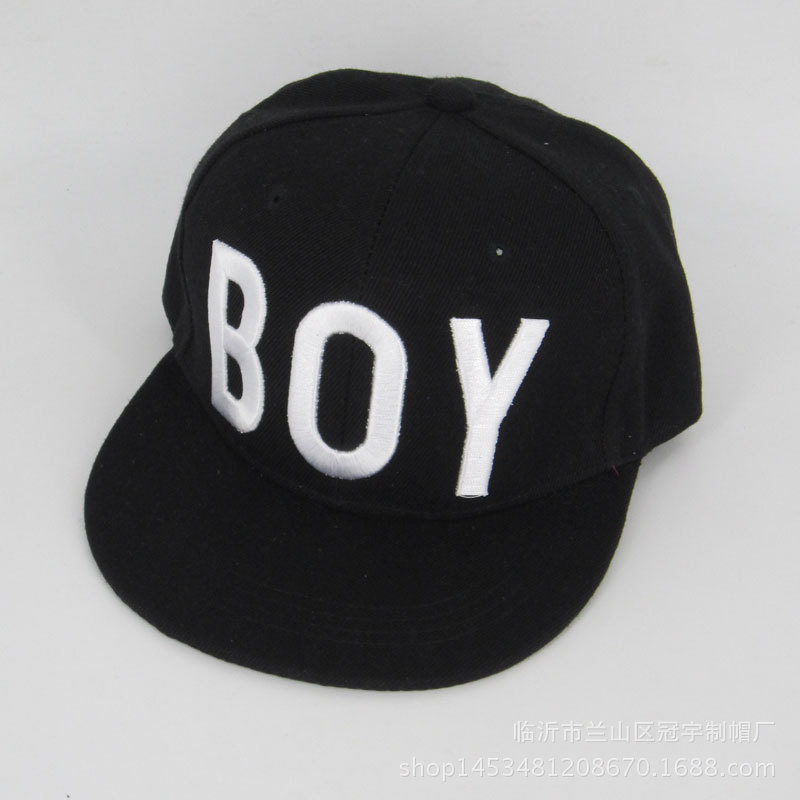亲子BOY韩版帽子 男女嘻哈帽 棒球帽街舞帽平沿帽 批发