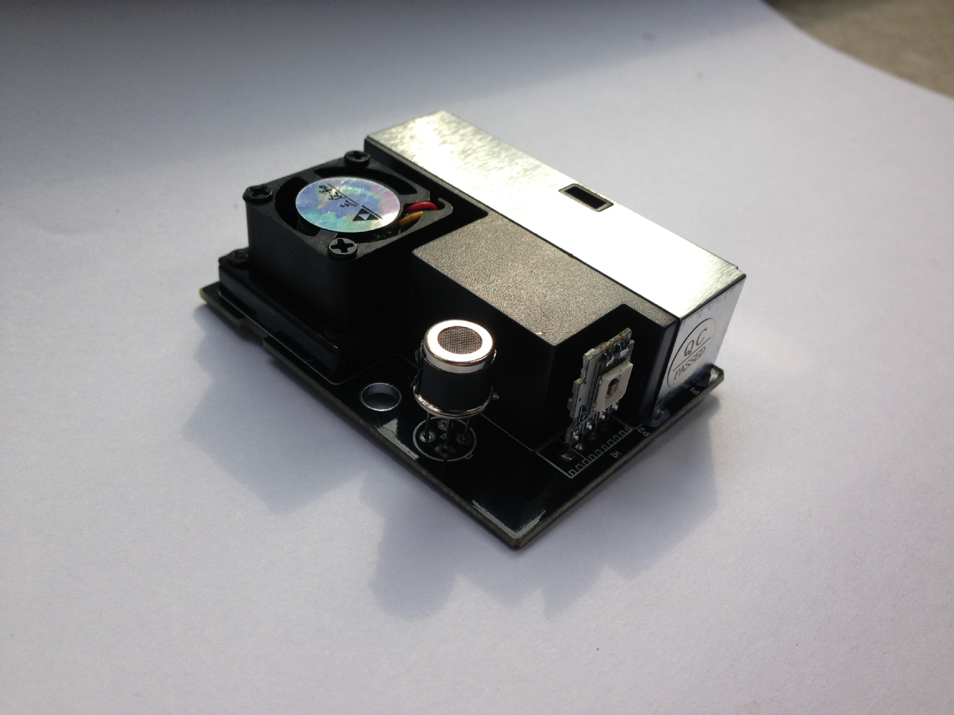 高精度激光粉尘 pm2.5检测 灰尘传感器 空气质量传感器 厂家