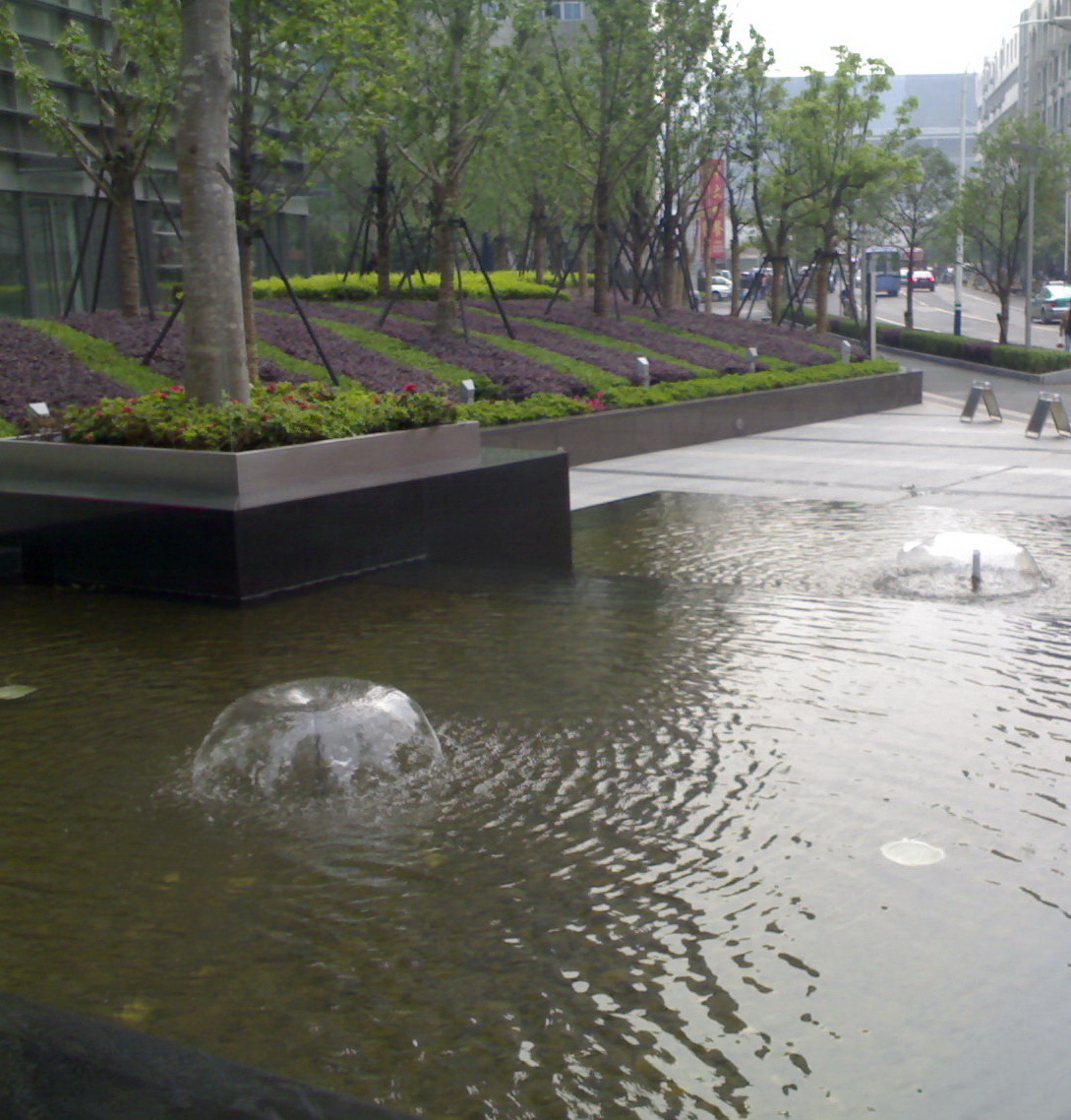 304不锈钢喷头 蘑菇喷头 不锈钢半球喷头 流水 喷泉 水景 中式