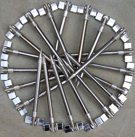 鱼护配件 渔护 渔户万向地插定位头厂家特价批发各种鱼护