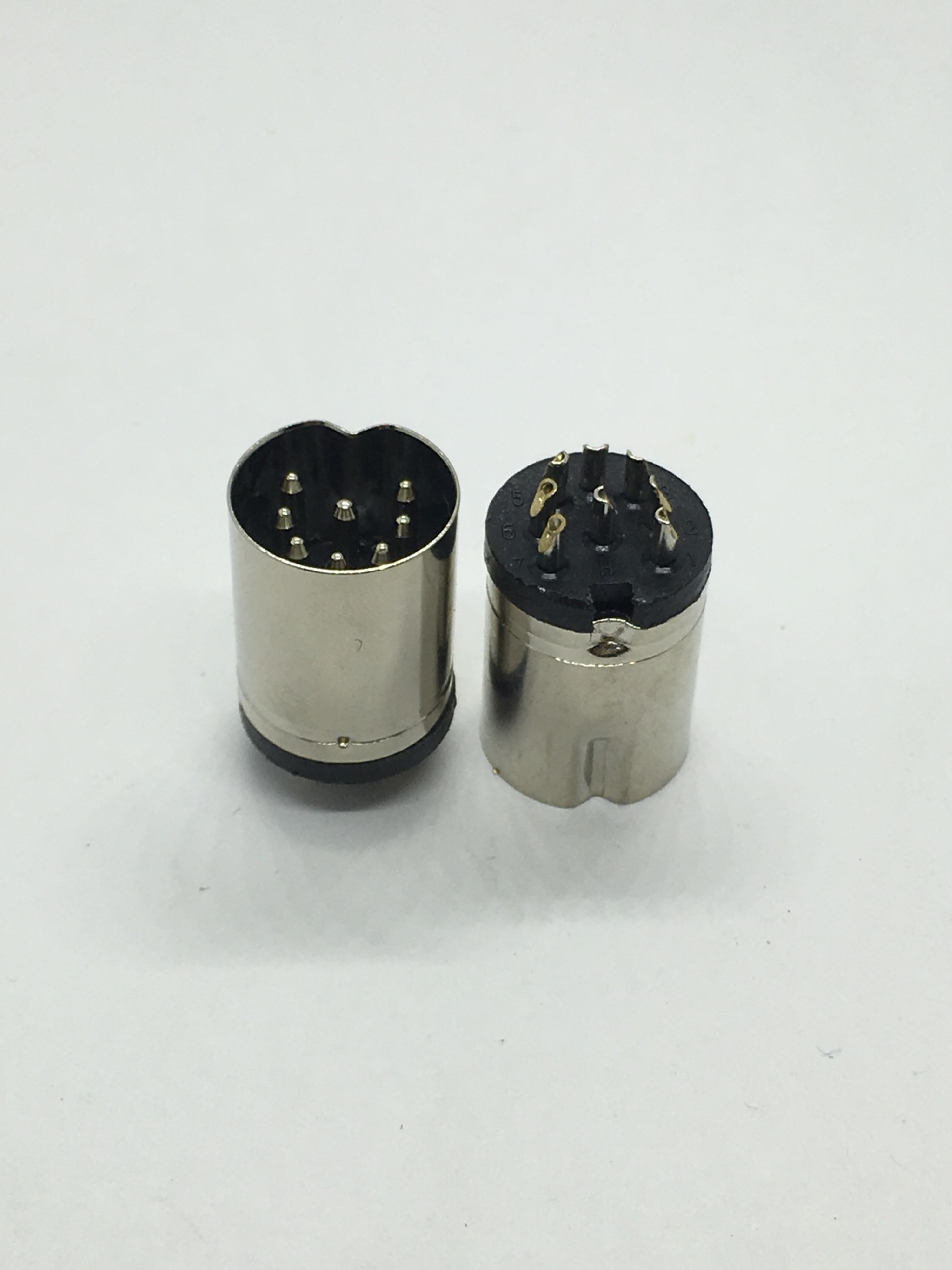 厂家直销 8p公 262度,din 母头 din插头 按摩椅连接器