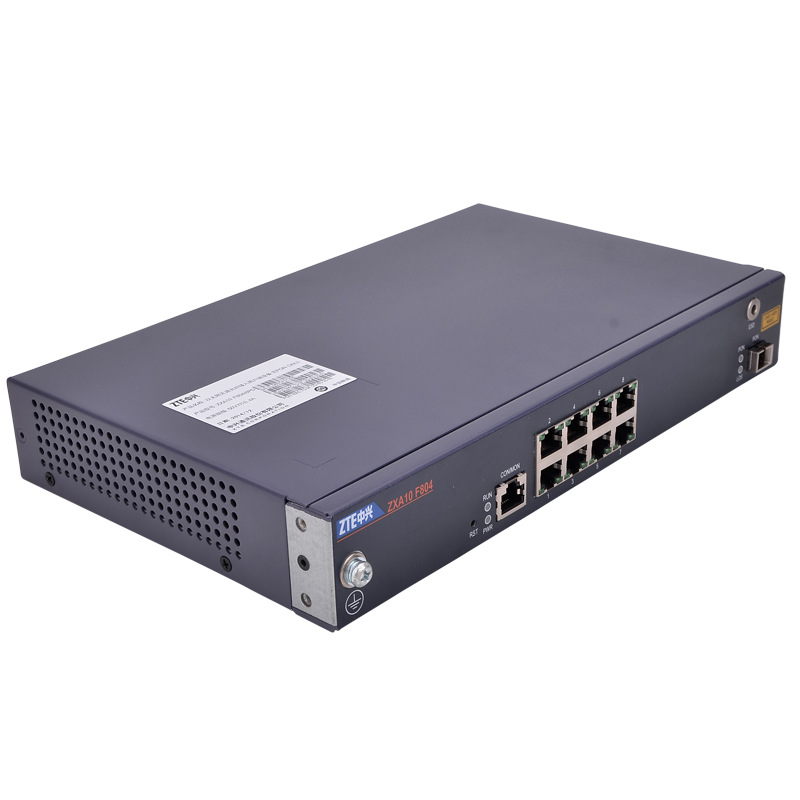 【中兴zxa10 f804-8pd】epon反向poe供电8个百兆以太网接口onu