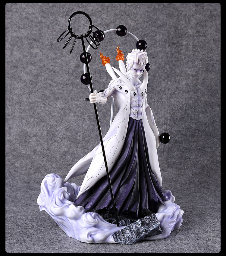 火影忍者 宇智波带土 六道带土 十尾人柱力 手办模型