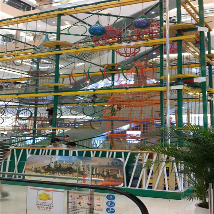 广西省梧州市商场室内攀爬架设备