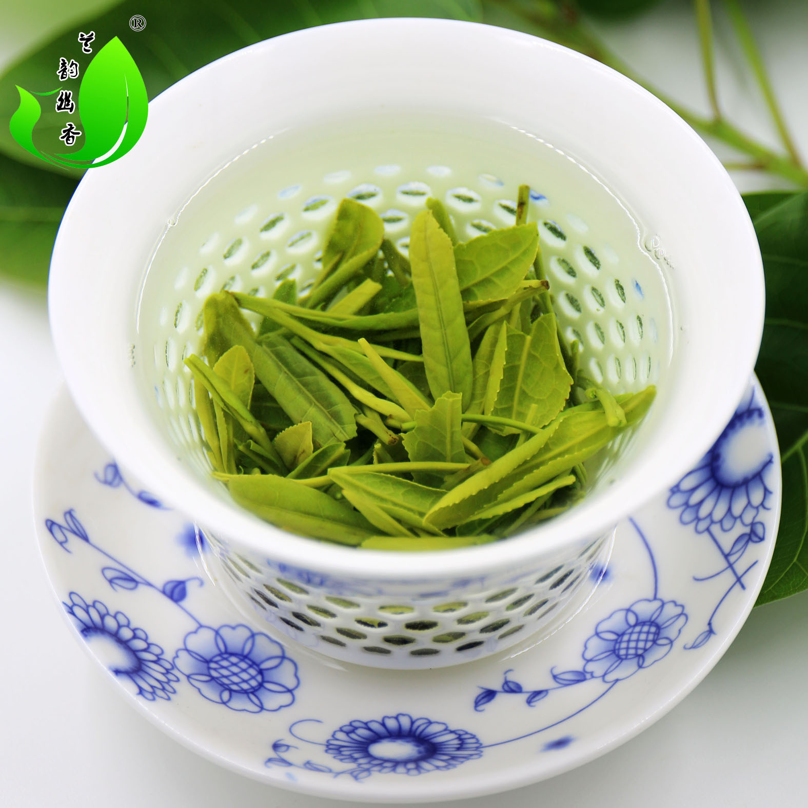 2017新茶竹叶类青茶1号针头茶竹芽散装茶叶供应批发高级绿茶