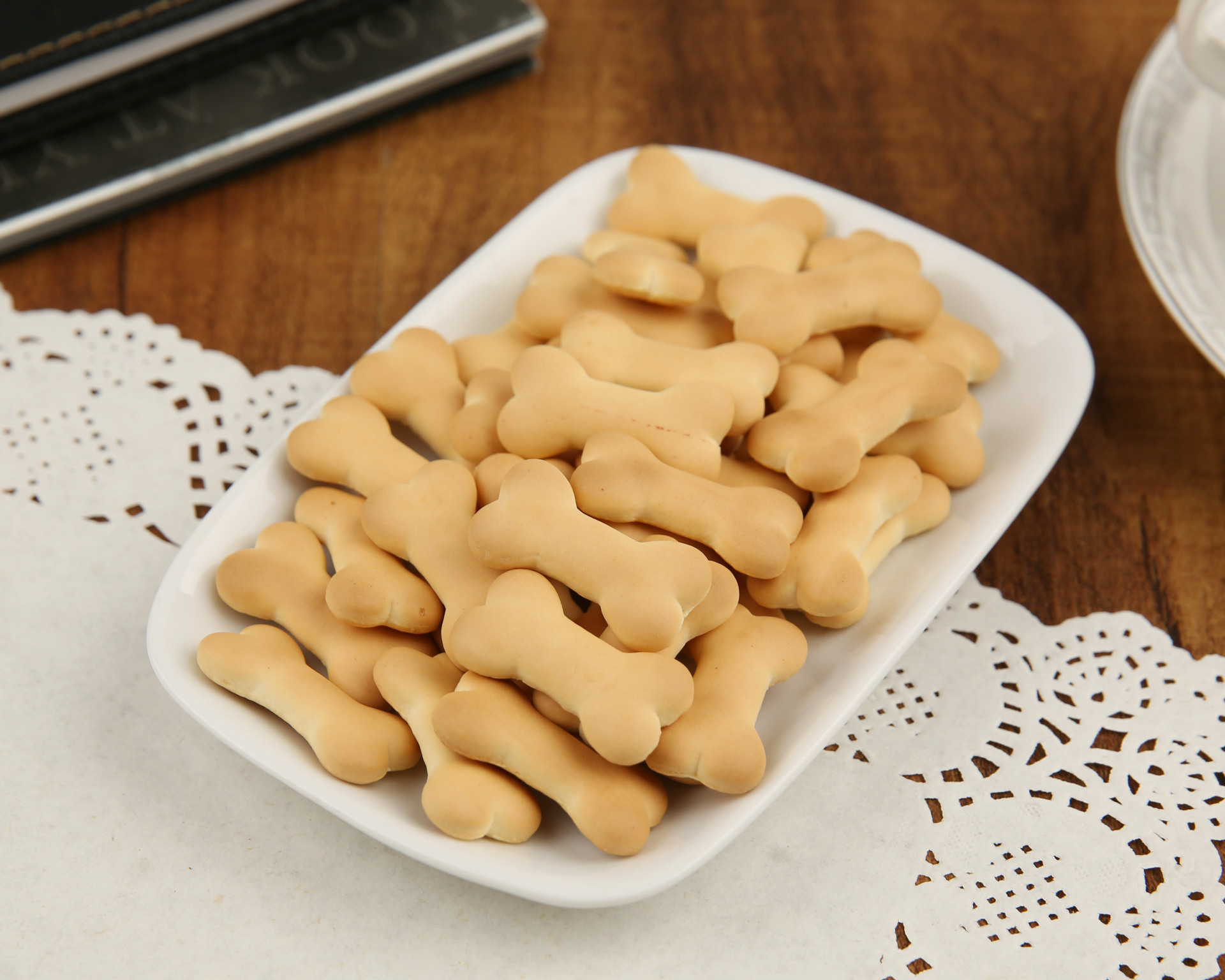 悦享心之味骨头饼 110g儿童零食点心饼干 台湾原装进口食品批发