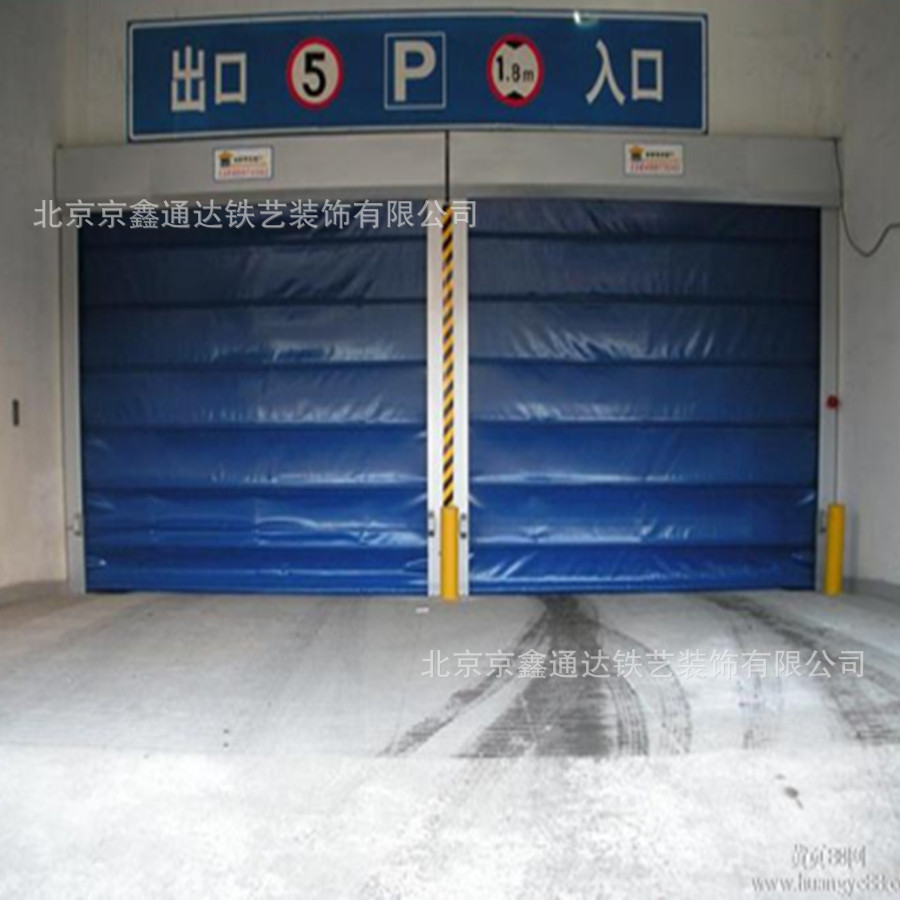 快速卷帘门地下车库快速门快速门硬质快速门工业快速门 ￥1000.