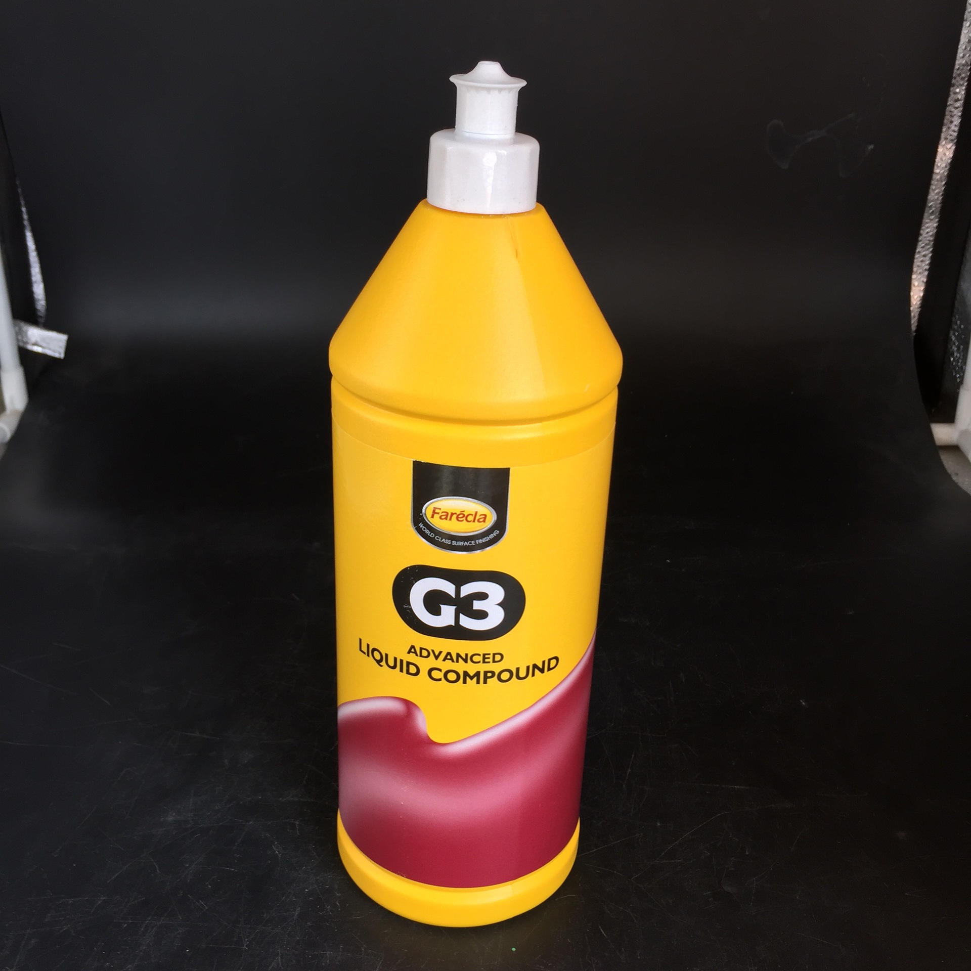 正品英国ag3汽车抛光蜡 3合一车蜡高效快速去除砂纸痕迹1.5kg