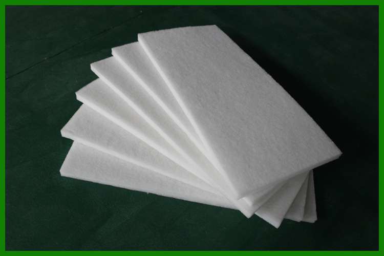 厂家生产聚酯纤维环保无胶棉硬质棉婴儿床垫床围椅垫填充原材料