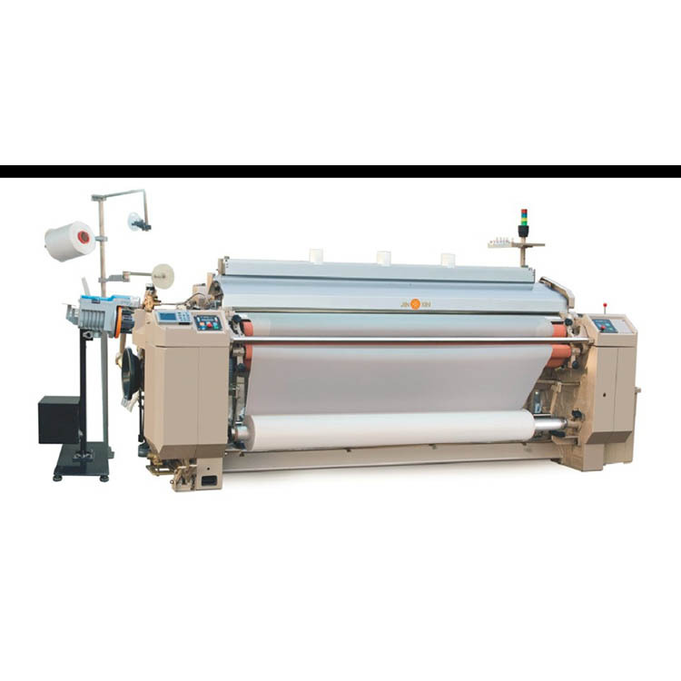 jxw92 型号双经轴双喷高速高密度喷水式织布机【图】