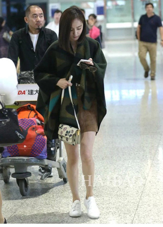 2016夏秋新款明星同款杨幂小白鞋女平底板鞋真皮系带运动学生鞋