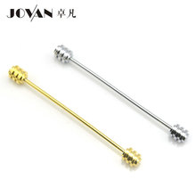 卓凡JOVAN 欧美男士领针领花 法式衬衫领针tie collar bar clip