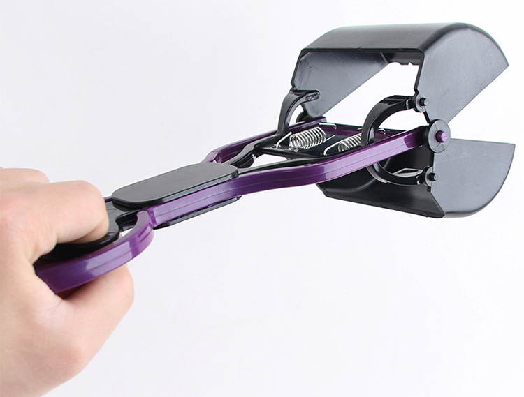 狗拾便器长柄狗屎夹子铲屎器夹便器 宠物清洁用品全新料优质批发