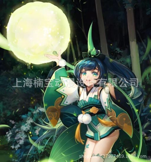 阴阳师手游动漫周边萤草发夹毛绒蒲公英漫展热卖爆款战神草