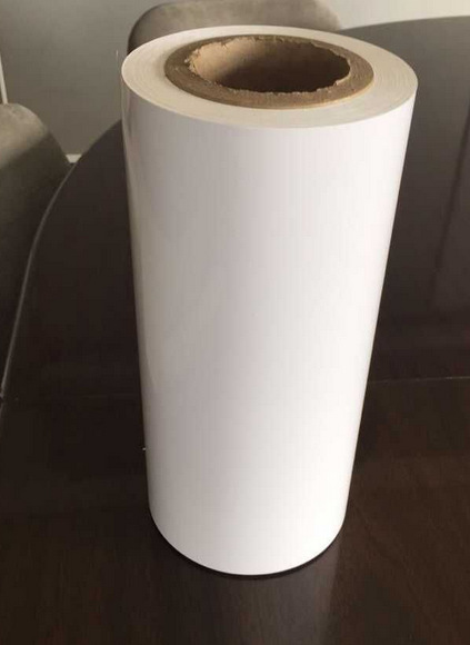 pet白膜bopet不干胶白色膜