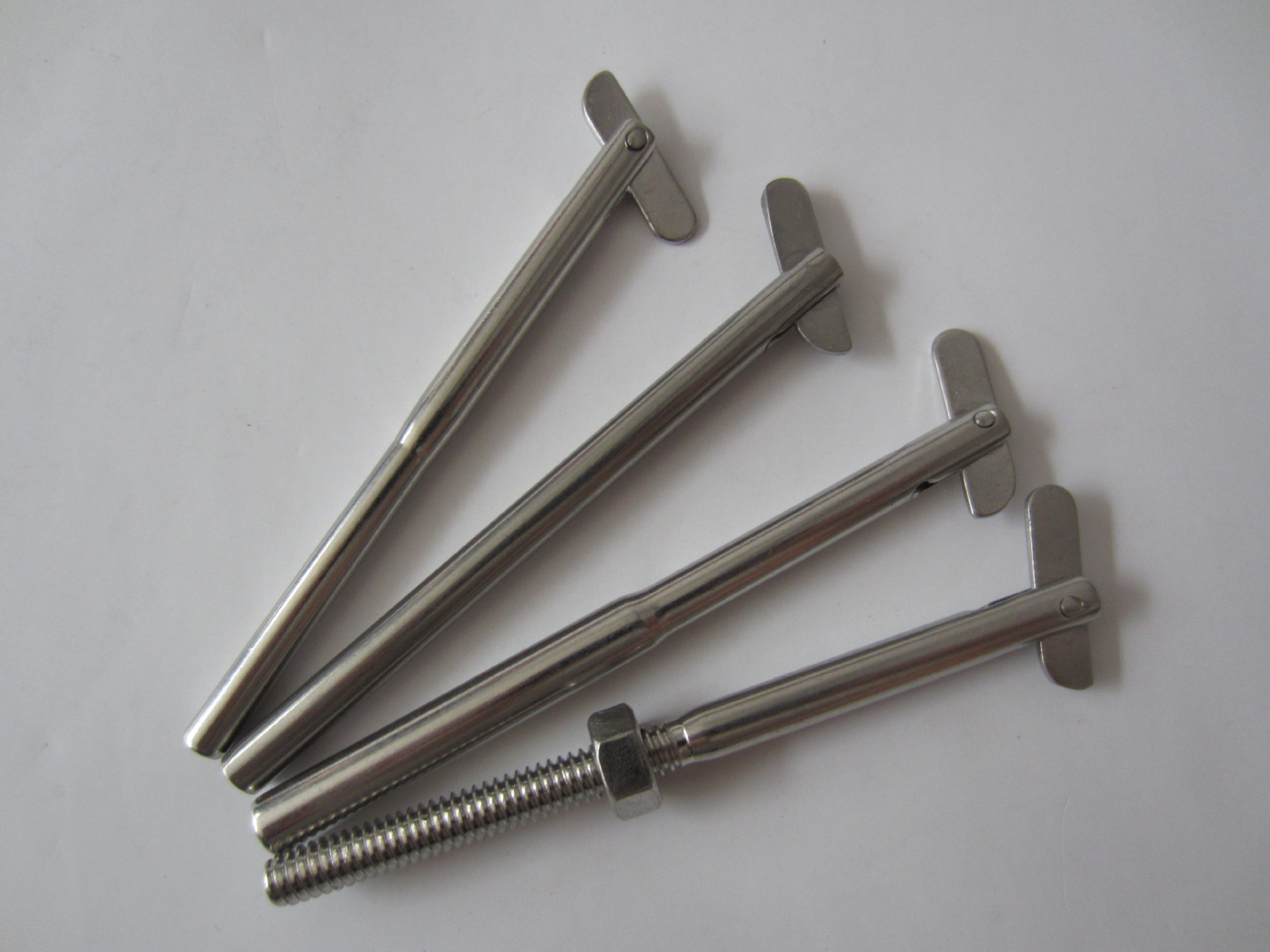 供应优质不锈钢304 316 叉杆封闭体花兰 拉线器 无棣 索具