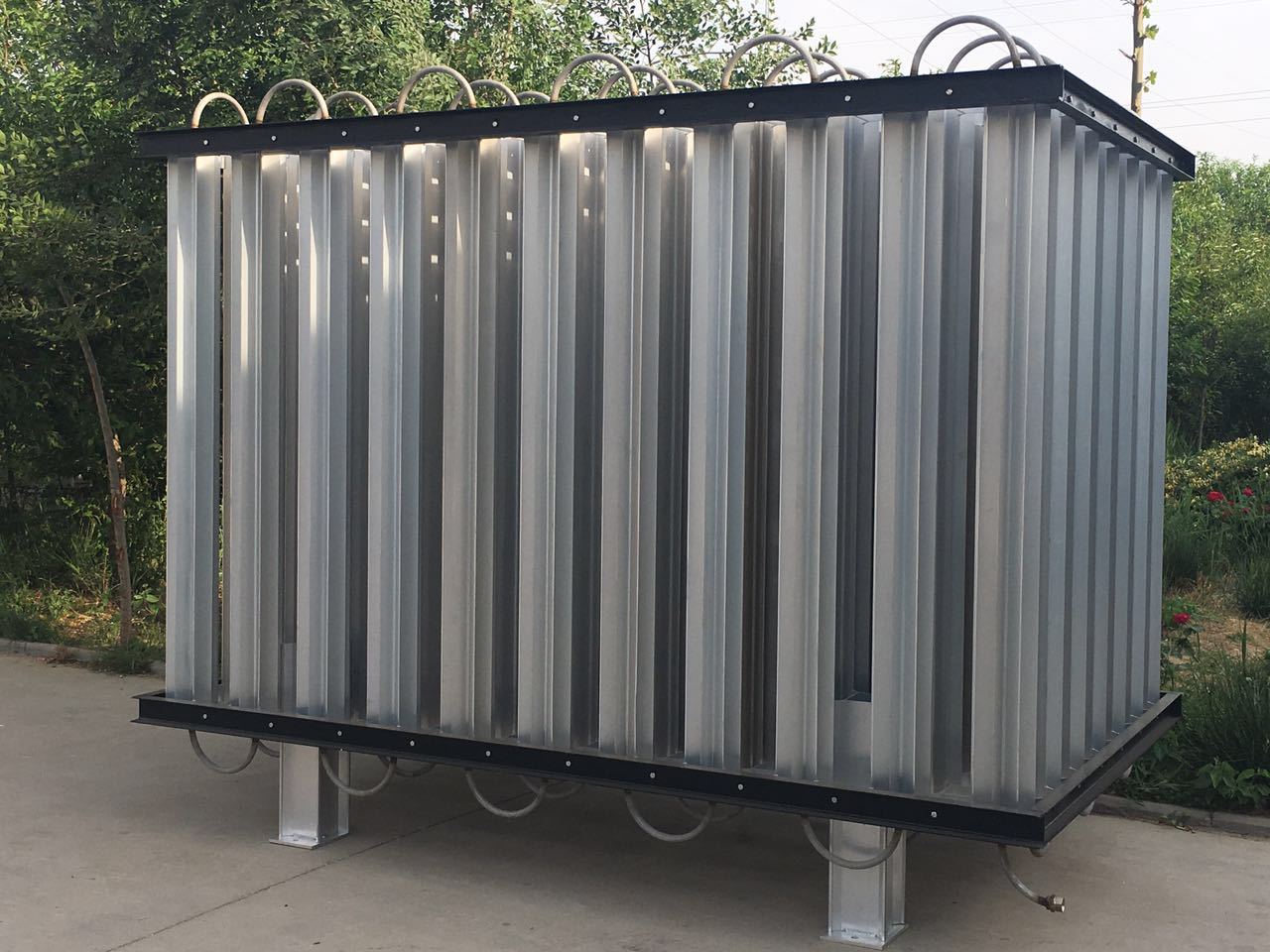 厂家直销山东高压汽化器 汽化器 lng汽化器 空温式汽化器