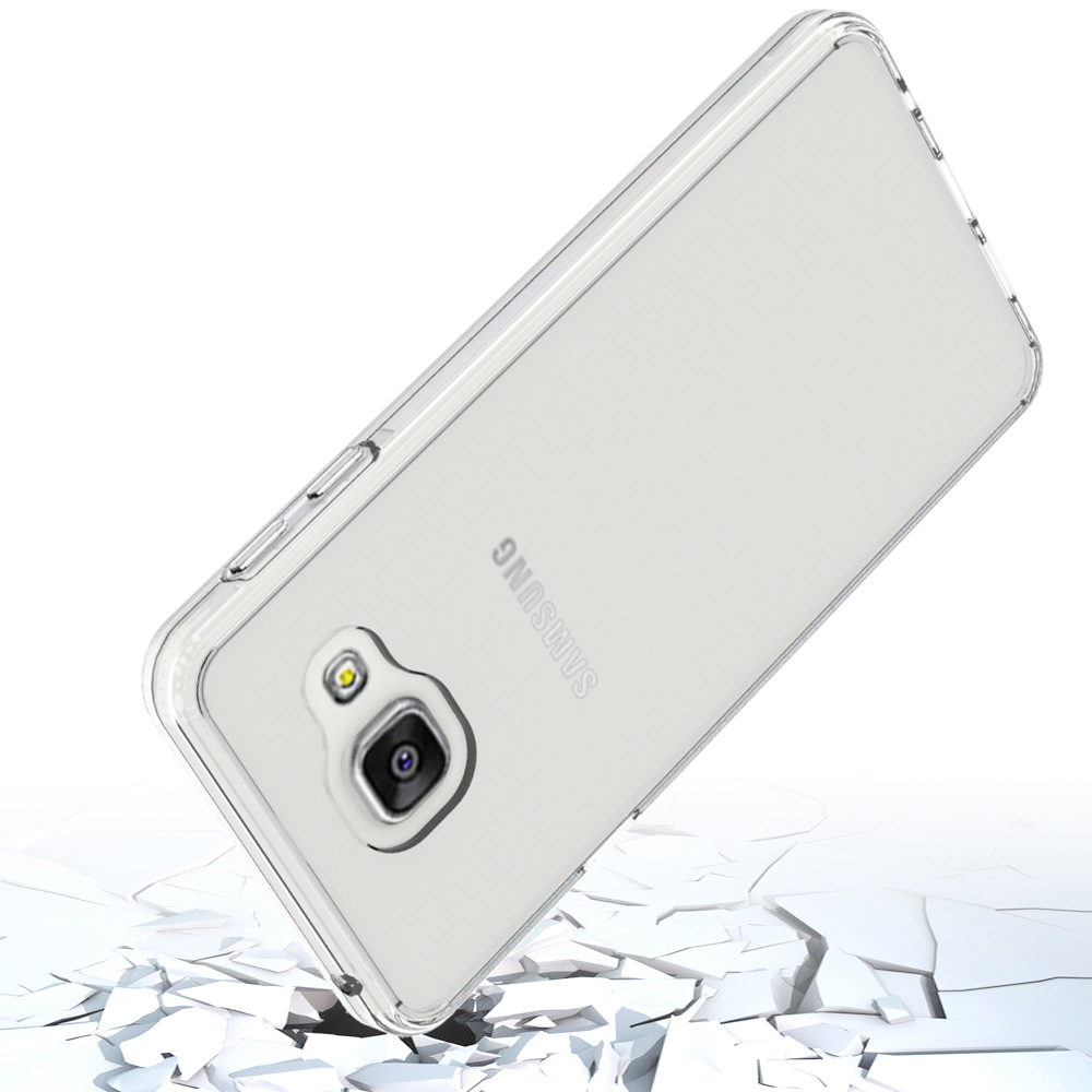 samsung galaxy a310f防刮花亚克力透明边框