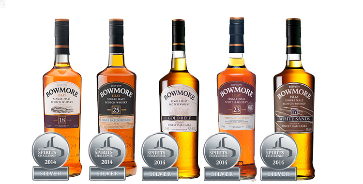 进口洋酒 bowmore 15yo da