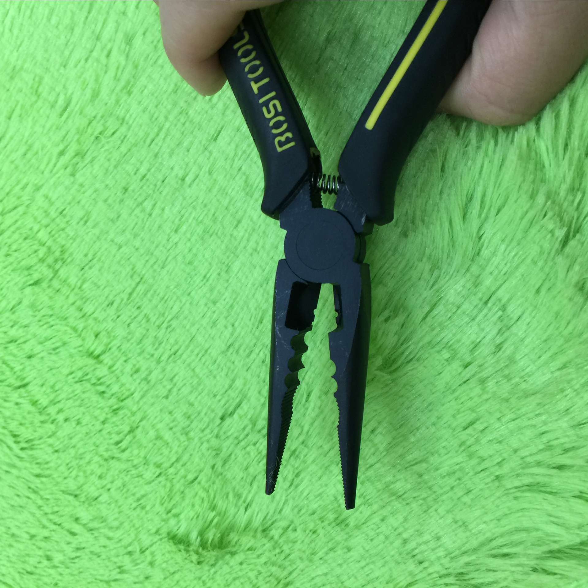 波斯工具 新款钳王尖嘴钳 6寸 8寸 尖口钳 正品批发