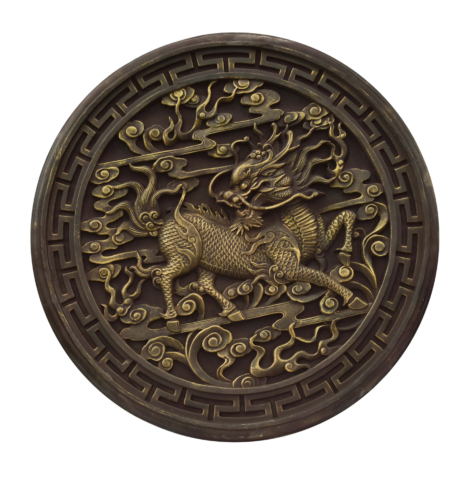 港华砖雕 精美仿铜浮雕 畅销精品 古镇街景园林民居影壁装饰订制