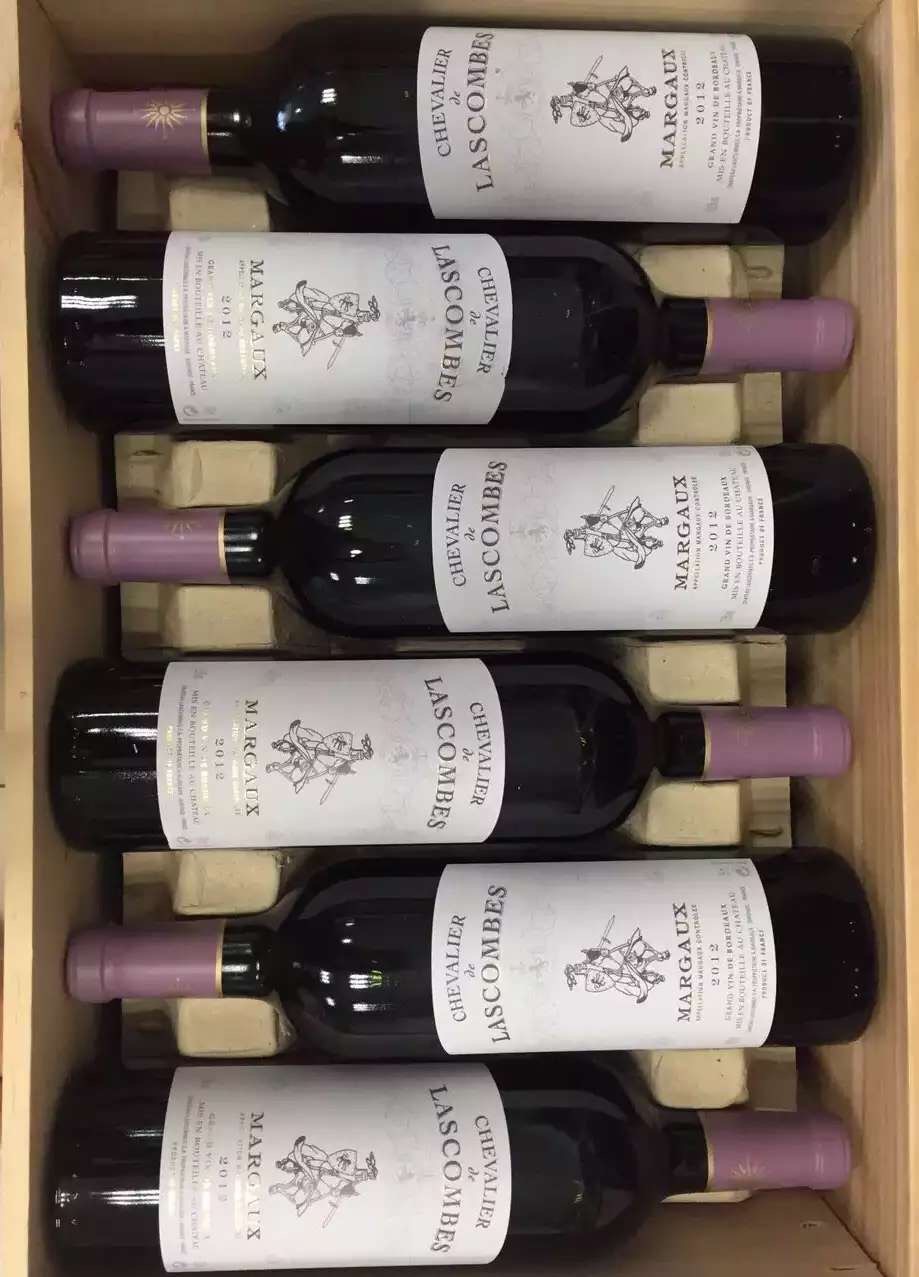 chevalier de lascombes2012年力士金酒庄副牌葡萄酒力士金骑士