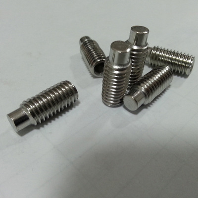 厂家直销 din915 内六角圆柱端紧定螺钉 现货供应 m5系列 批发