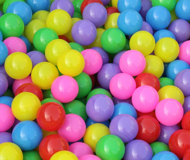 厂家直销马卡龙高品质海洋球 多色海洋波波球 绿色环保加厚海洋球