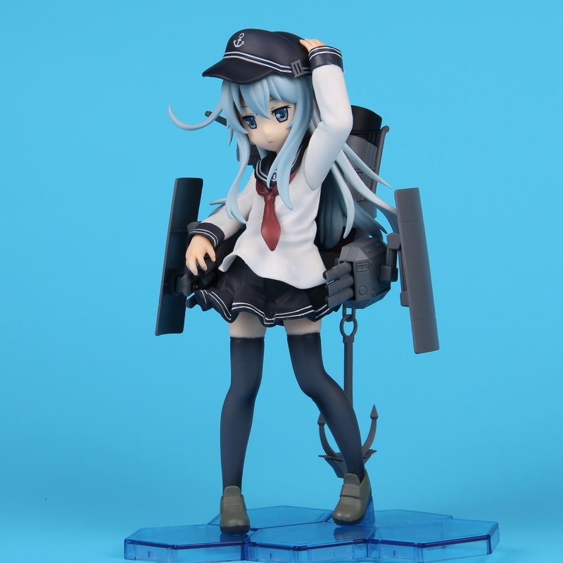 舰队collection 舰娘 响手办 附赠特典表情 日本美少女动漫模型