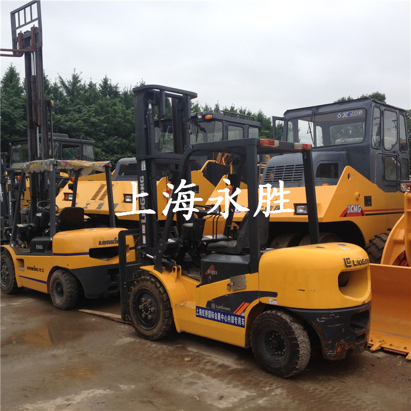 二手柳工3吨叉车4米门架叉车