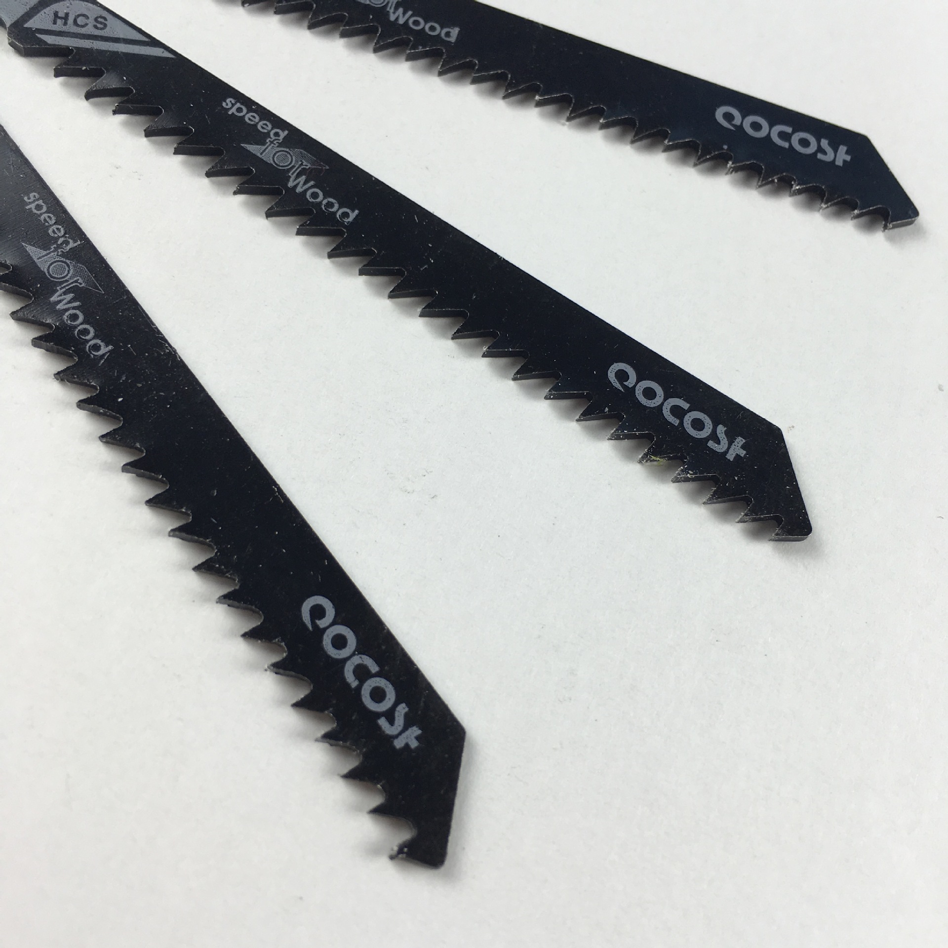 厂家直销t111c曲线锯条 木工锯条细齿直线往复锯条出口专用批发