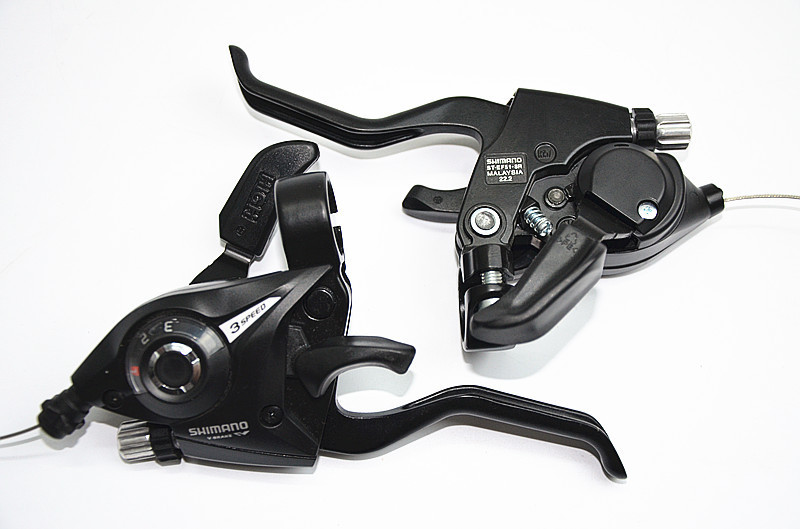 正品shimano 变速器山地车配件24