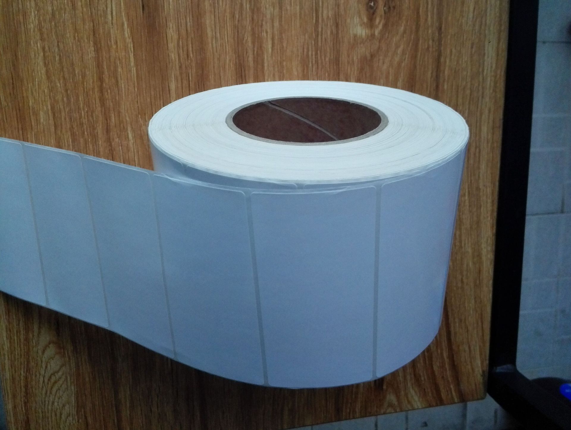 10050足2000张铜版标签纸条码不干胶空白贴打印纸10x5厘米