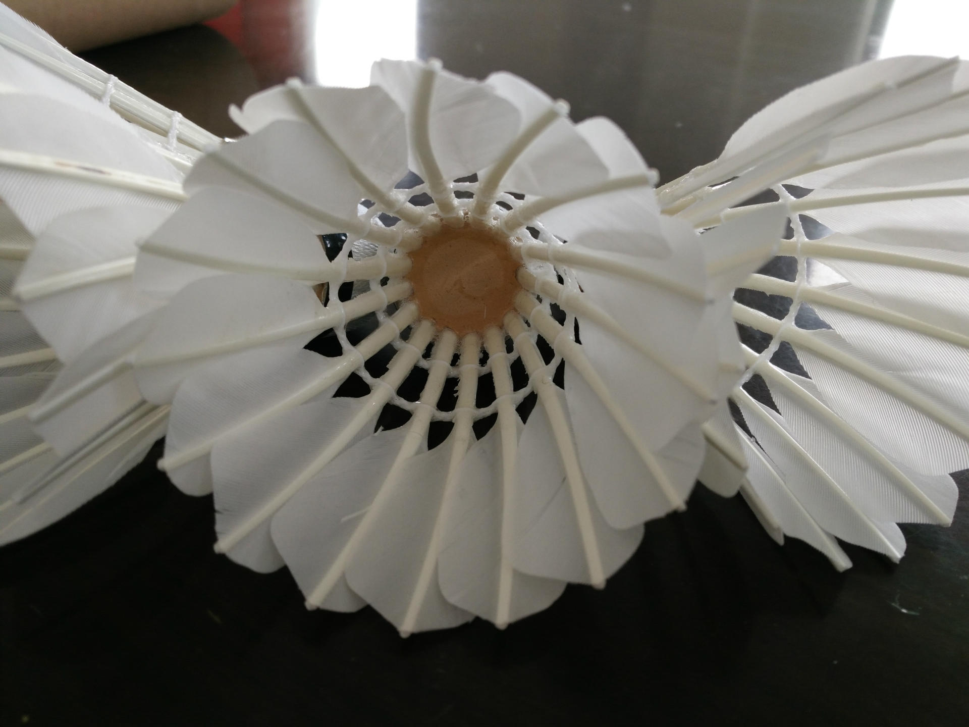 凯健龙羽毛球 k2 厂家批发 耐打王 性价比一流