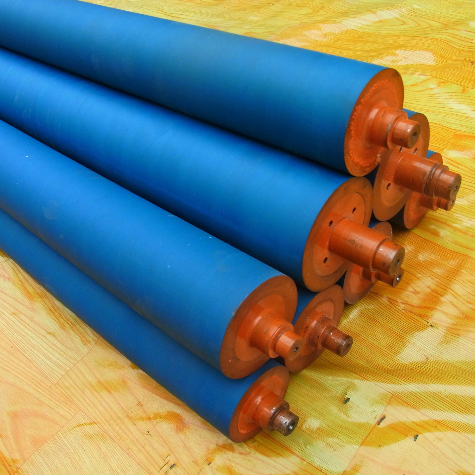 生产加工印刷机胶辊 印刷胶滚 印刷胶轴价格优惠 按时交货