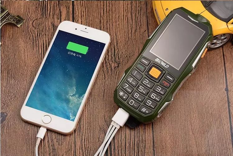 正品路虎军工三防手机老年人老人手机qq微信充电宝功能手机批发