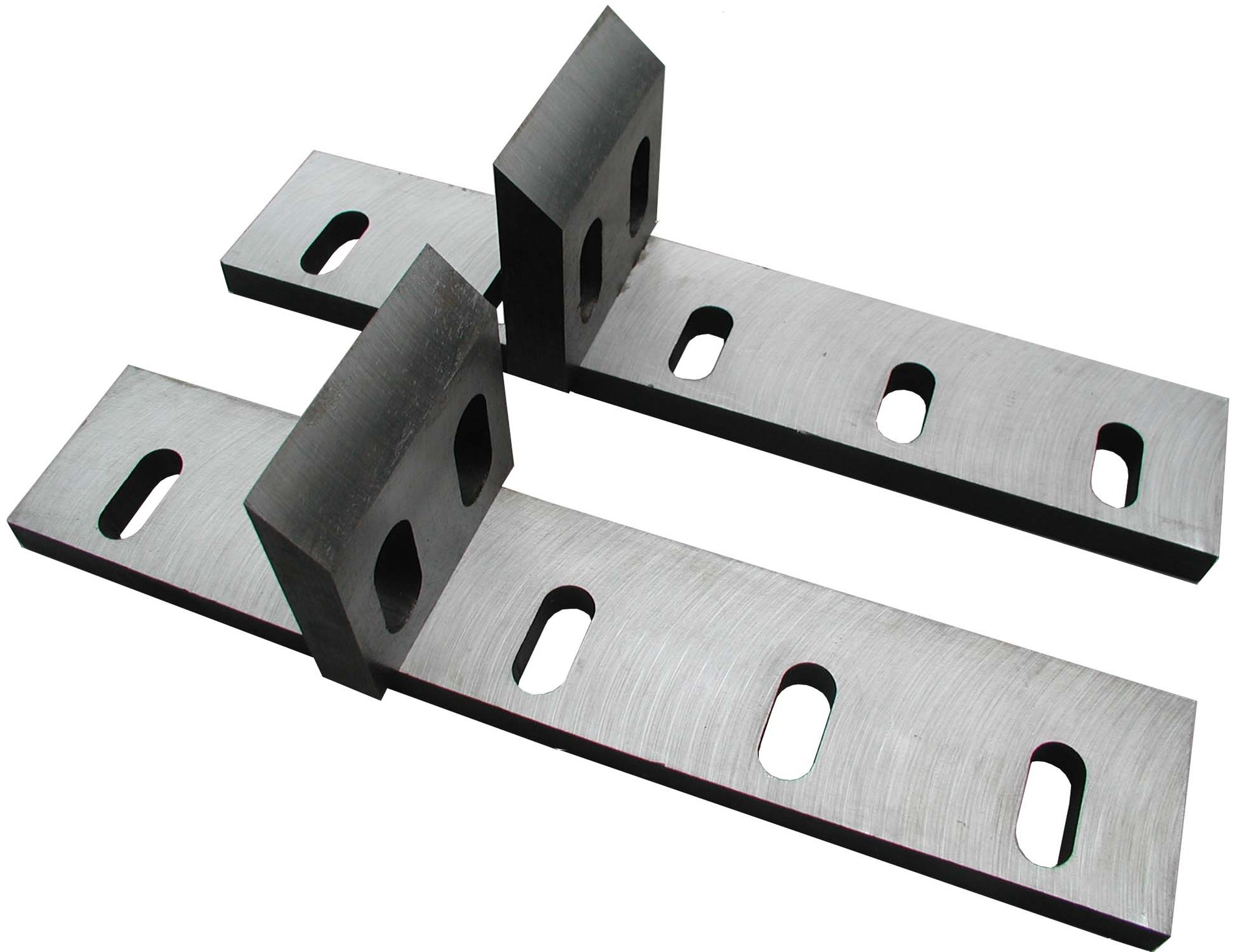 现货塑料机械破碎机刀片镶钨钢合金粉碎机刀片慢速粉碎机刀片批发