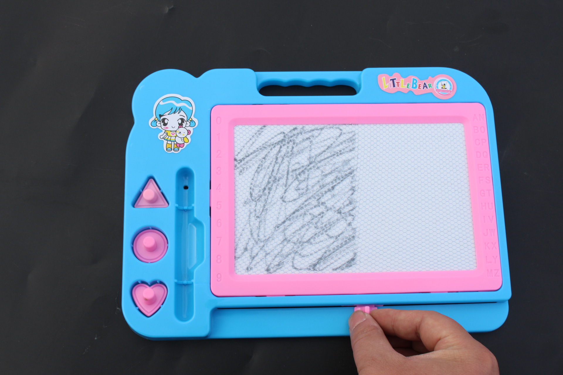 儿童磁性画写板 儿童涂鸦画写板幼儿益智教具促销礼品 包邮