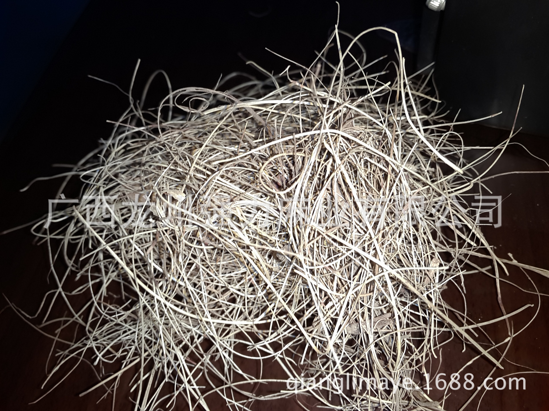 剑麻丝 麻头丝 椰棕 床垫原料 diy工艺品