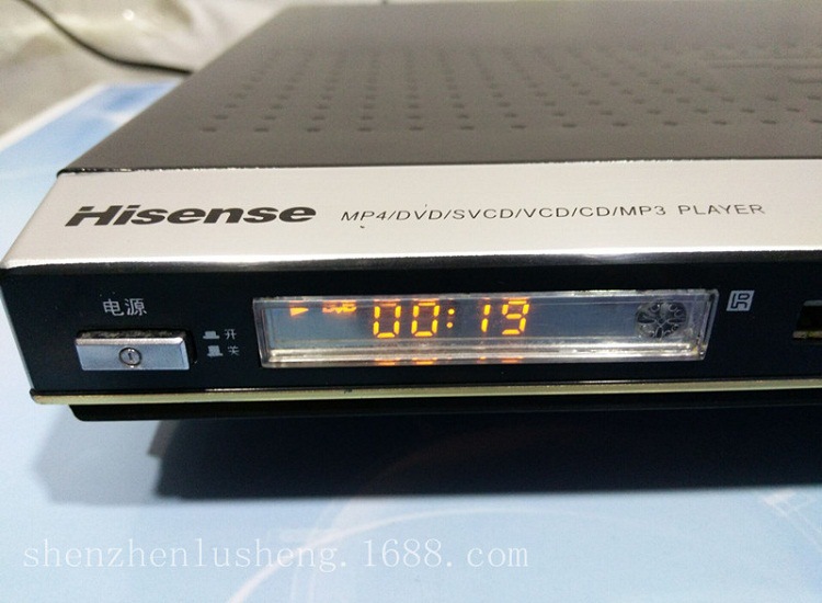 供应海信dvdh68dvd215家用dvdevdcd谍影机vcd播放器碟机