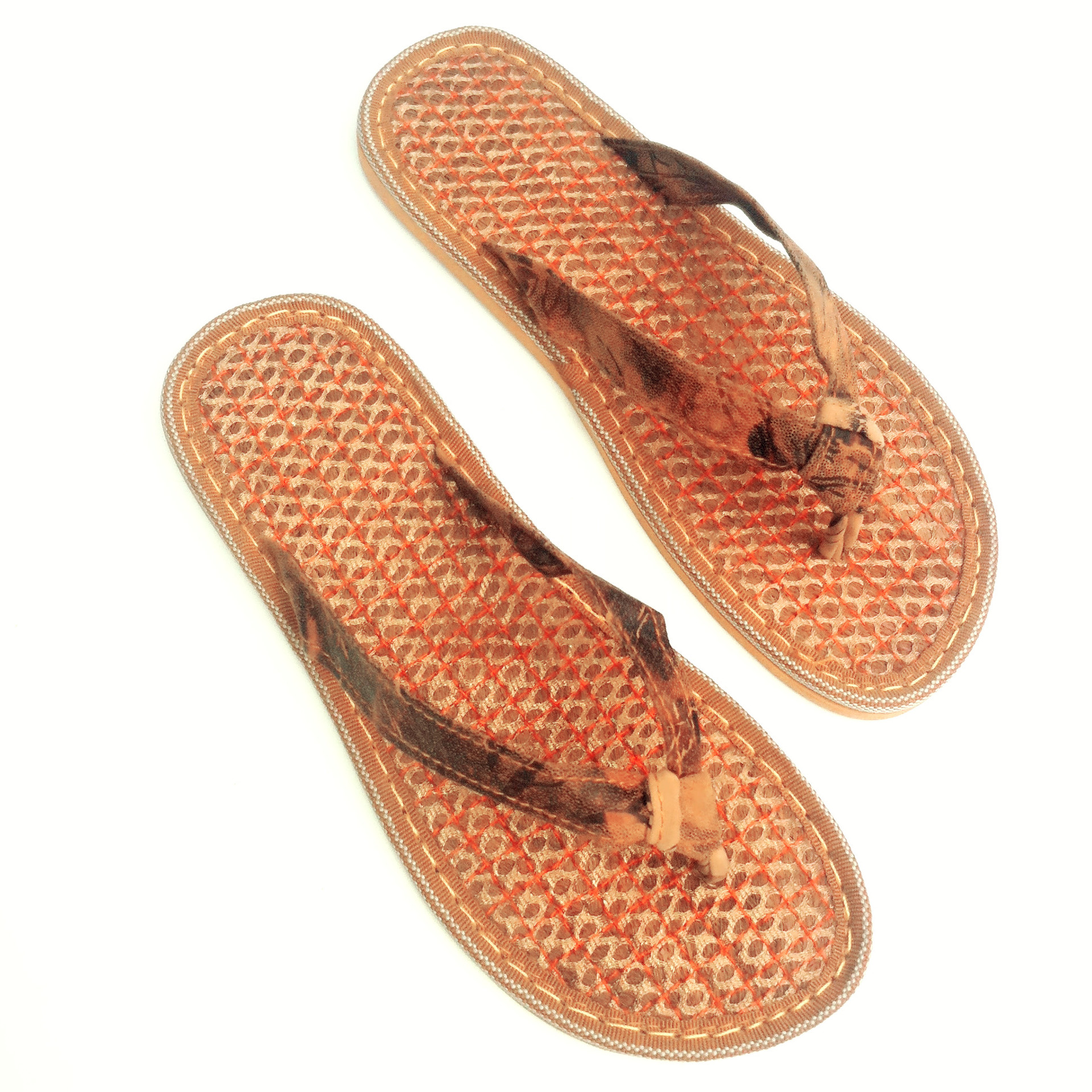 厂家2022新款棕丝鞋绣花鞋麻鞋 男士人字拖 凉区鞋子批发