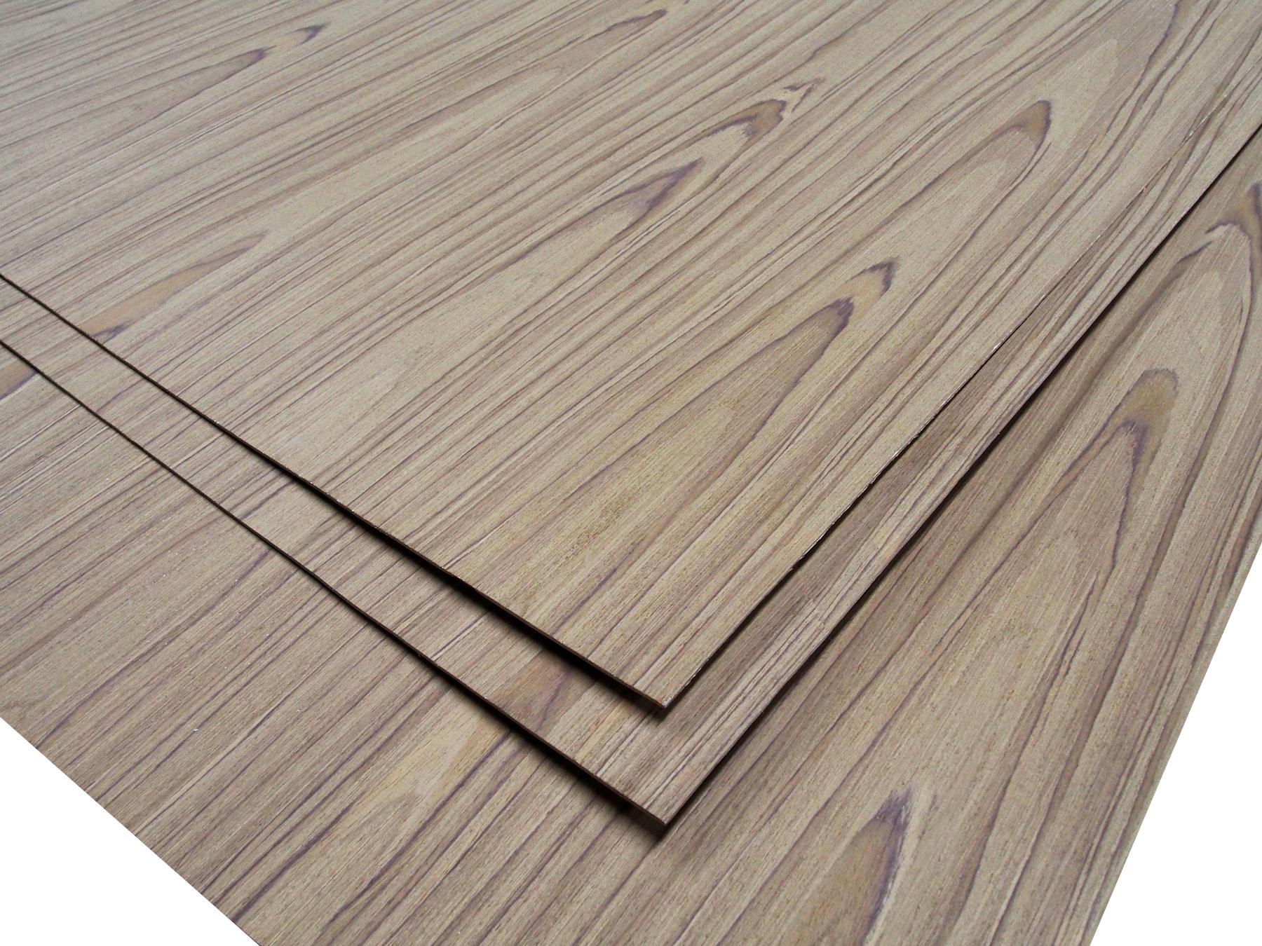 科技泰柚山纹634 人造泰柚装饰面板 e1级环保贴面板 木板材批发