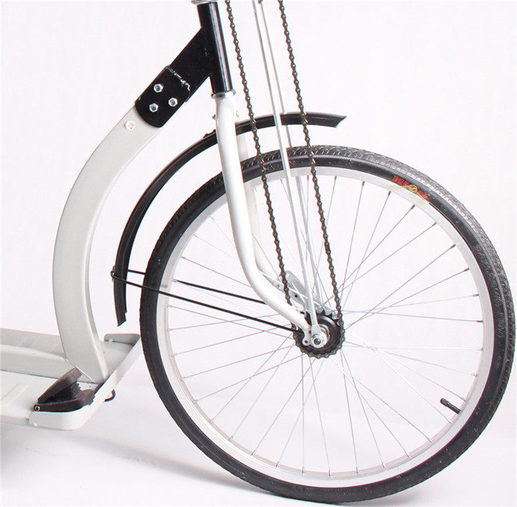 手摇锂电电动三轮车折叠老人自行车 老年人力康复车 残疾人代步车