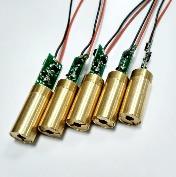 厂家专业生产 高功率 低功率 点状红光激光模组 650激光头