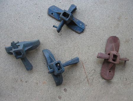 厂家供应建筑用蝴蝶扣加固山形卡蝴蝶扣工地建筑蝴蝶扣建筑山型卡