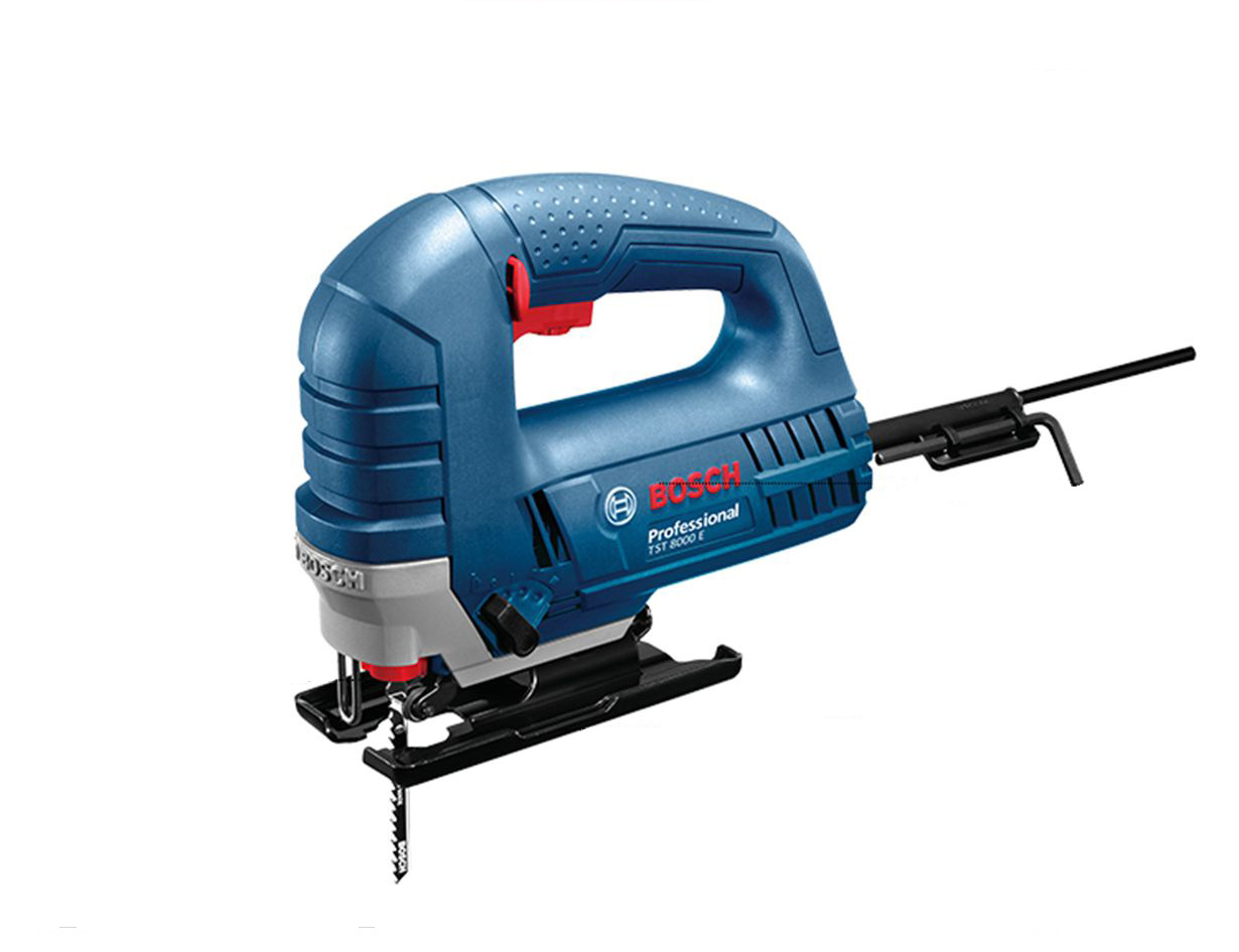 正品博世曲线锯tst8000e可调档冲程20mm往复锯木工锯金属切割锯